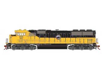 Athearn Genesis 2.0 G75544 HO Scale SD60M Tri-Clops Webb WAMX 6032