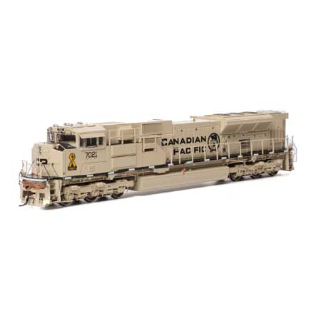 Athearn Genesis 2.0 G75804 HO Scale SD70ACu Canadian Pacific CPR 7021 DCC Sound