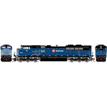 Athearn Genesis 2.0 G75813 HO Scale SD70ACe Montana Rail Link MRL 4400 DCC Sound