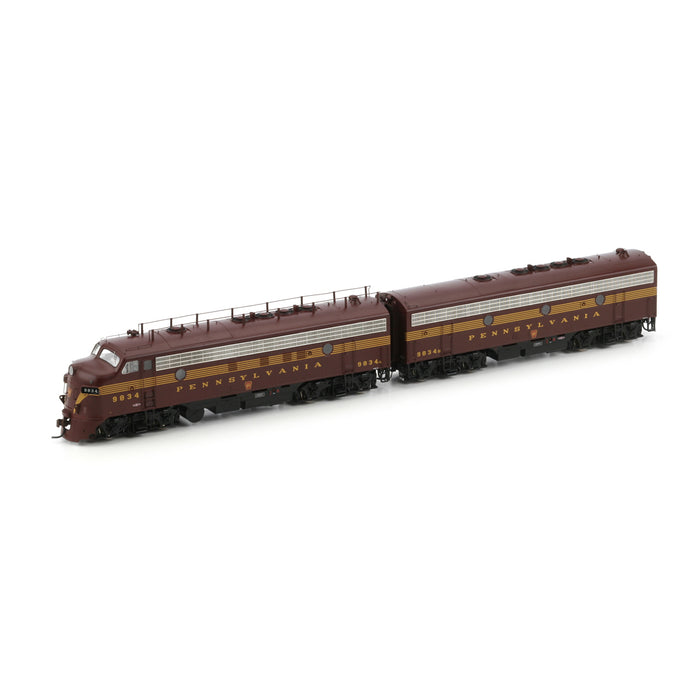 Athearn Genesis G22223 HO Scale FP7 A/B Set PRR/Passenger 9834A / 9834B - USED