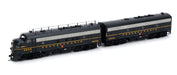 Athearn Genesis G22243 HO Scale FP7 A/B Set PRR/Passenger 9838A / 9838B