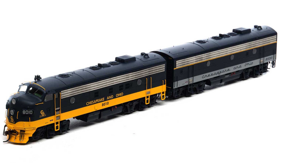 Ho buy Scale Athearn 85Ft A/P Chesapeake&Ohi