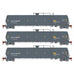 Athearn Genesis G25583 HO Scale 33,900 Gallon LPG Tank Car GATX 3 Pack #1