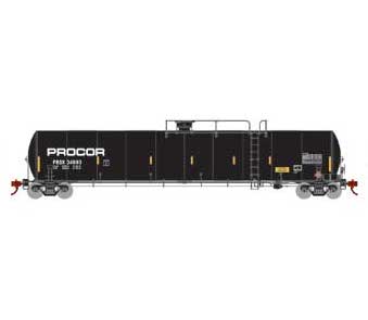 Athearn Genesis G25585 HO Scale 33,900 Gallon LPG Tank Car Procor PROX 34693