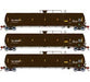 Athearn Genesis G25614 HO Scale 33,900 Gallon LPG Tank Car 3 Pack