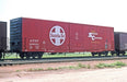 Athearn Genesis G26877 HO Scale 60' XB-172 Boxcar Santa Fe ATSF 600503