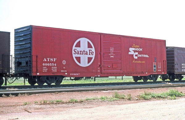 G-SCALE hotsell LGB SANTA FE ATSF #41930 STEEL BOX CAR