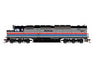 Athearn Genesis G64119 HO Scale EMD SDP40F Diesel Amtrak 537