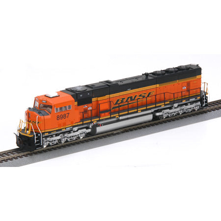 Athearn Genesis G64756 HO Scale SD70MAC BNSF 8987 - NOS