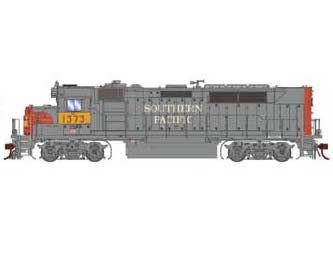 Athearn Genesis G64826 HO Scale GP40P-2 Ex-SP Union Pacific UP 1373