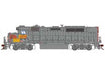 Athearn Genesis G64827 HO Scale GP40P-2 Ex-SP Union Pacific UP 1375