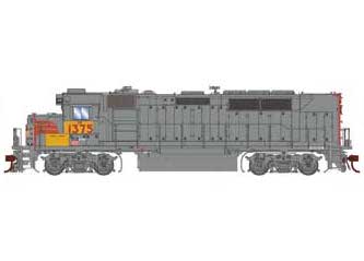 Athearn Genesis G64827 HO Scale GP40P-2 Ex-SP Union Pacific UP 1375