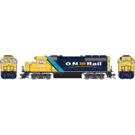 Athearn Genesis G64840 HO Scale GP40-2 Ontario Northland ONT 2202