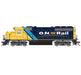 Athearn Genesis G64840 HO Scale GP40-2 Ontario Northland ONT 2202