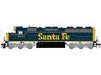 Athearn Genesis G65709 HO Scale EMD SD45-2 Santa Fe ATSF 5657