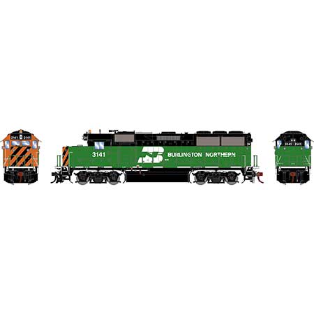 Athearn Genesis G65826 HO Scale EMD GP50 Burlington Northern BN 3141