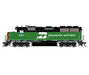 Athearn Genesis G65826 HO Scale EMD GP50 Burlington Northern BN 3141