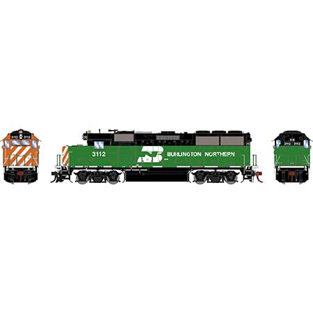 Athearn Genesis G65924 HO Scale EMD GP50 Burlington Northern BN