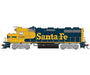 Athearn Genesis G66253 HO EMD GP39-2u Santa Fe ATSF 3415