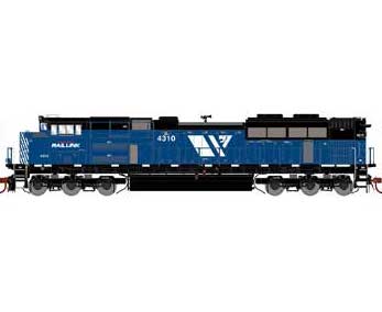 Athearn Genesis G75747 HO Scale EMD SD70 ACe Diesel Montana Rail Link MRL 4310