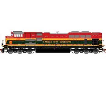 Athearn Genesis Kansas cheapest City Southern SD70ACe #4107