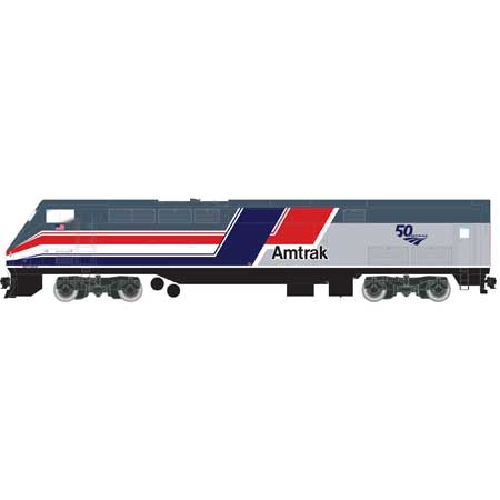 Athearn Genesis G81116 HO Scale P42 Diesel Amtrak Phase III 50th 160