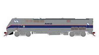 Athearn Genesis G81334 HO Scale P42DC Diesel Amtrak Phase IV 8 DCC Sound