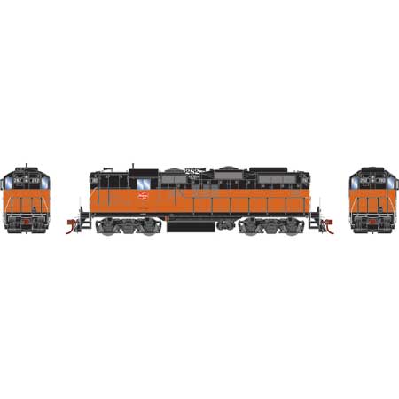 Athearn Genesis G82271 HO Scale EMD GP9 Milwaukee Road MILW 282