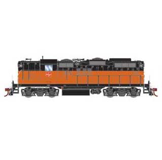 Athearn Genesis G82271 HO Scale EMD GP9 Milwaukee Road MILW 282