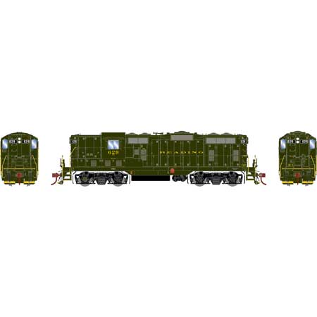 Athearn Genesis G82621 HO Scale EMD GP7 Reading RDG 629