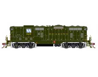 Athearn Genesis G82621 HO Scale EMD GP7 Reading RDG 629