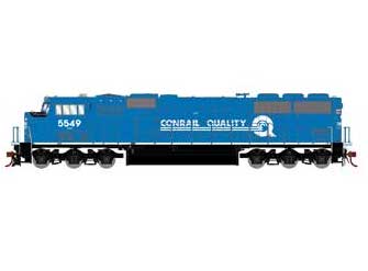 Athearn Genesis G8415 HO Scale EMD SD60 Diesel Conrail Quality CR 5549 ...