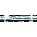 Athearn RTR 64959 HO Scale EMD F59PHI Diesel Metrolink SCAX 887 DCC & Sound