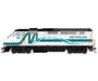 Athearn RTR 64959 HO Scale EMD F59PHI Diesel Metrolink SCAX 887 DCC & Sound