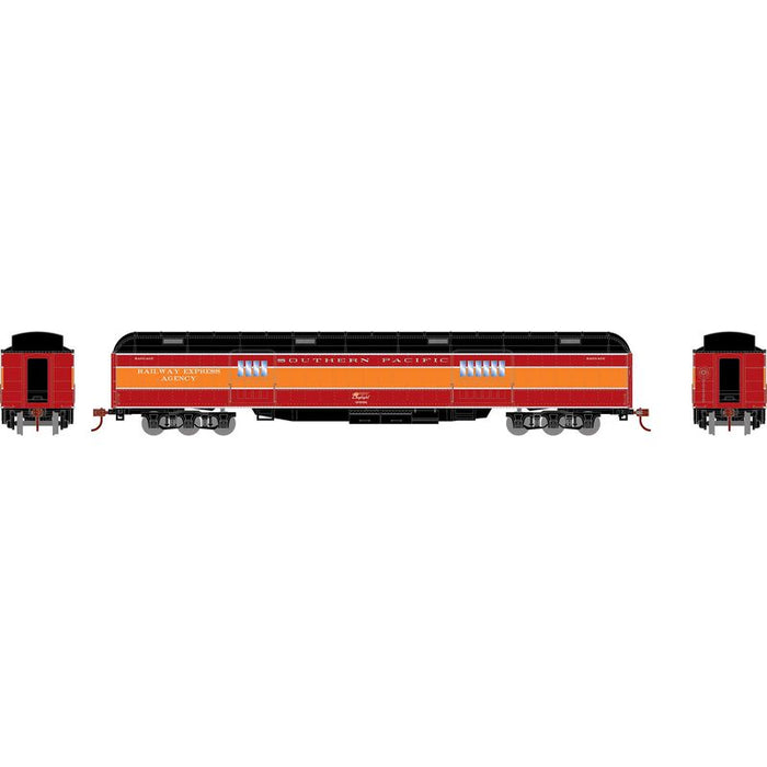 (7) Athearn HO newest Southern Pacific Daylight Streamline Passenger Cars w/ Knuckles