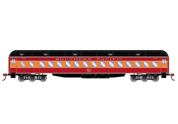 Athearn RTR 88218 HO Scale Heavyweight Coach Passenger Car "Daylight" Southern Pacific 2340