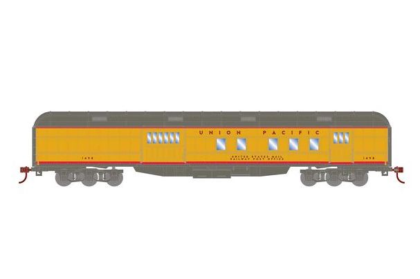 Athearn RTR 88223 HO Scale Heavyweight RPO Passenger Car Union Pacific 1498