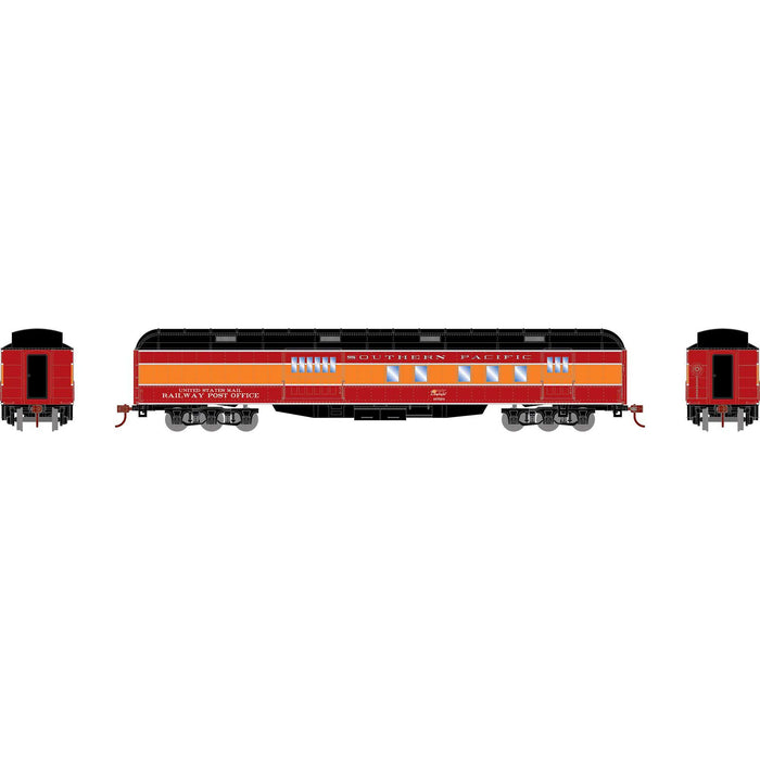 Athearn RTR 88224 HO Scale Heavyweight RPO Passenger Car "Daylight" Southern Pacific 5124