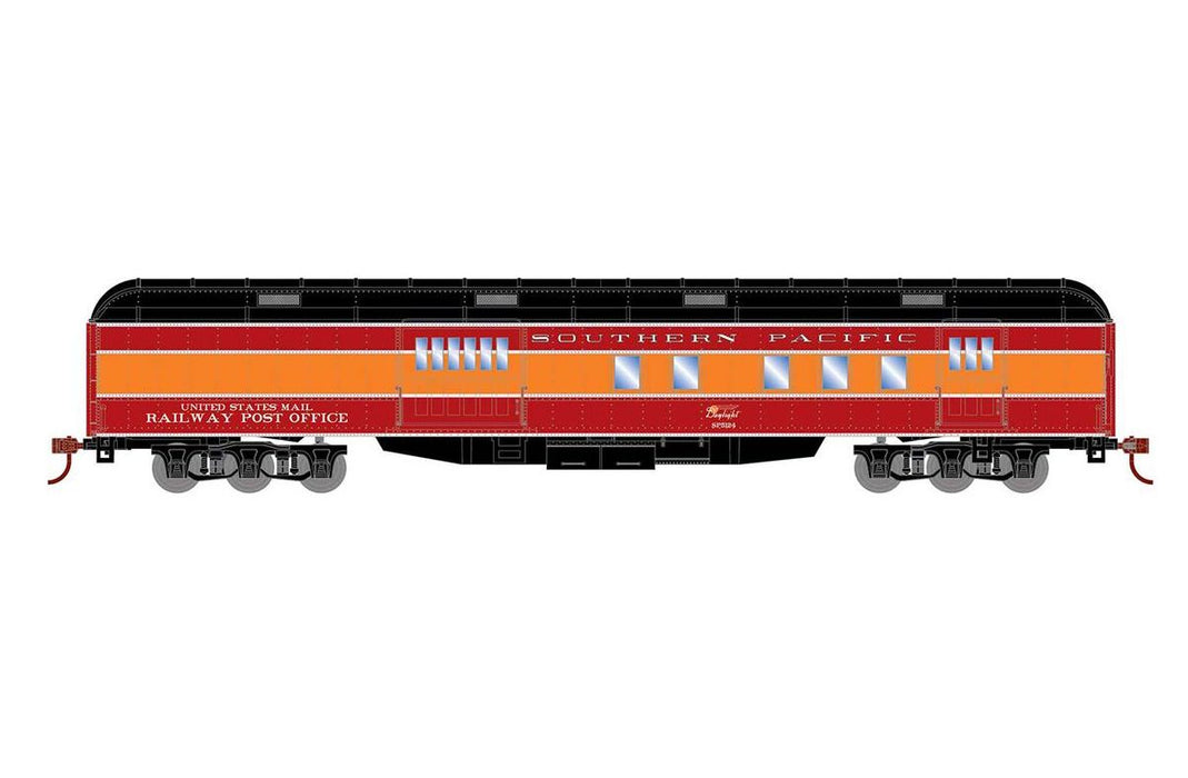 Athearn RTR 88224 HO Scale Heavyweight RPO Passenger Car "Daylight" Southern Pacific 5124