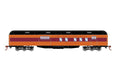 Athearn RTR 88227 HO Scale Heavyweight RPO Passenger Car Milwaukee Road MILW 1074