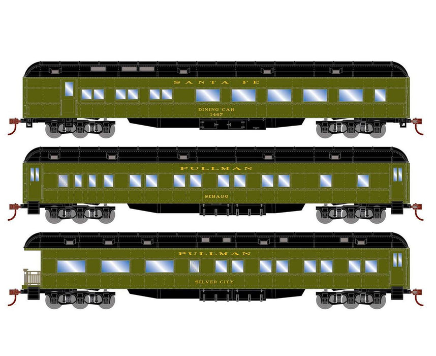 HO SCALE deals SANTA FE #260 A/B