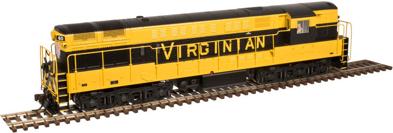 Atlas 10002242 HO Scale FM H24-66 Trainmaster Virginian VGN 60 LokSound - NOS