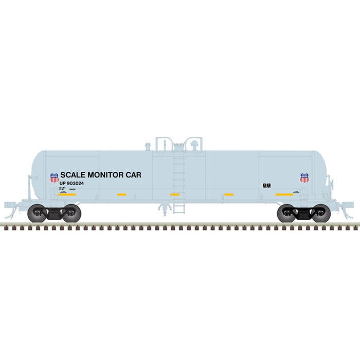 Atlas 20006978 HO Scale 20,700 Gallon Tank Car "Scale Test Car" Union Pacific UP 903028