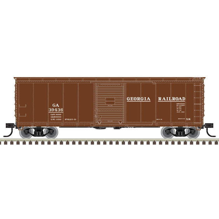 Atlas 20007078 HO Scale USRA 40' Steel Boxcar Georgia Railroad GA 39443