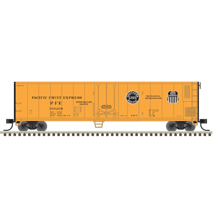 Atlas 50006469 N Scale 50' Mechanical Reefer PFE 300209