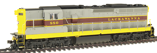 Atlas 7530 HO Scale EMD SD24 Diesel Lackawanna (Steamtown) DL&W 880 - NOS