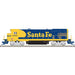 Atlas Gold 40005460 N Scale GE B23-7 Santa Fe ATSF 6402 DCC LokSound