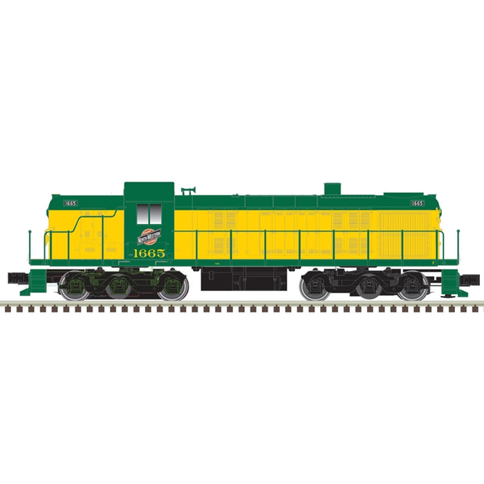 Atlas Gold 40005516 N Scale N Scale ALCo RSD-4/5 Diesel Chicago & Northwestern CNW 1665 DCC LokSound