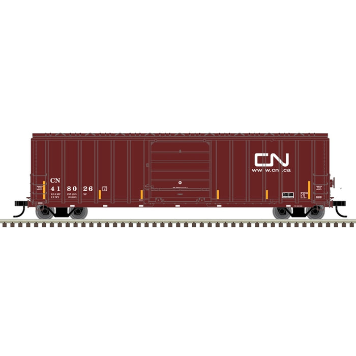 Atlas Master 20006989 HO Scale 50' Berwick Boxcar Canadian National CN 418211