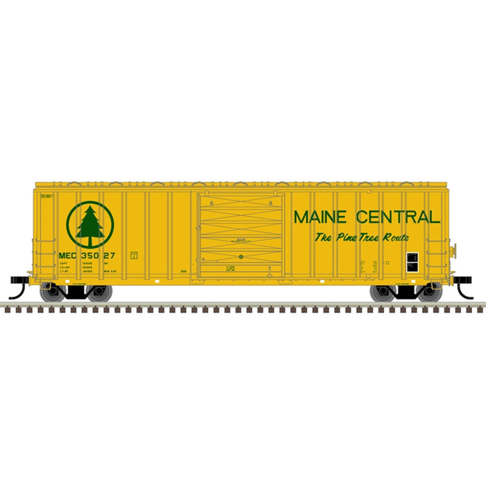 Atlas Master 20006994 HO Scale 50' Berwick Boxcar Maine Central MEC 35027